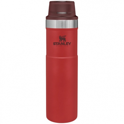 Garrafa Termica Stanley Classic Travel Mug de 591 ML - Vermelho
