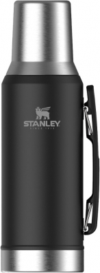 Garrafa Termica Stanley Mate System Classic 10-10297-001 (1.2L) Preto