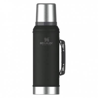 Garrafa Termica Stanley The Legendary Classic Bottle 10-10148 - 940ML - Preto