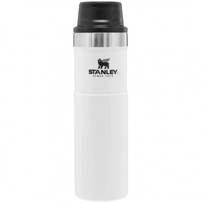 Garrafa Termica Stanley The Trigger-Action Travel Mug 06441 - 590ML - Branco