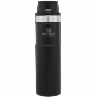 Garrafa Termica Stanley The Trigger-Action Travel Mug 06441 - 590ML - Preto