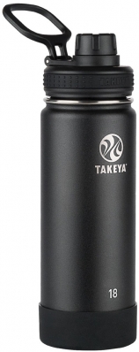 Garrafa Termica Takeya 51060 530ML Onyx/Black