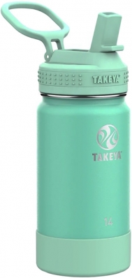 Garrafa Termica Takeya Actives Kids 51138 (414ML) - Seafoam