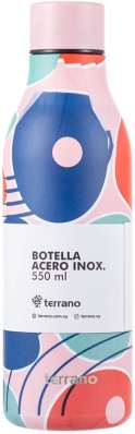 Garrafa Termica Terrano Geometry 3 550 ML