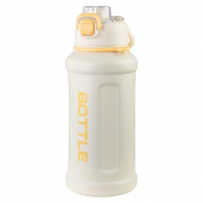 Garrafa Termica Vacuum 11244 Cup Bottle High - 900ML - Branco