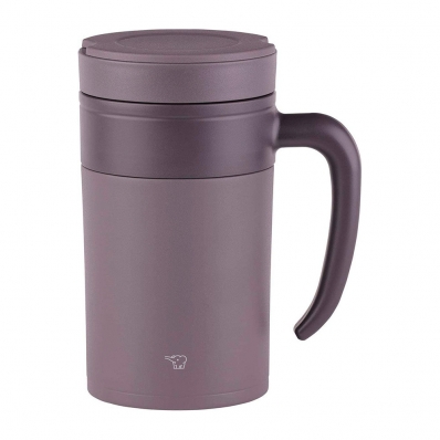 Garrafa Termica Zojirushi SE-KAE48TA com Infusor Duplo e Filtro 480ML Marron