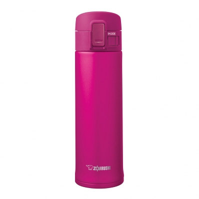 Garrafa Zojirushi SM-KHE48PV Inox 480ML - Rosa