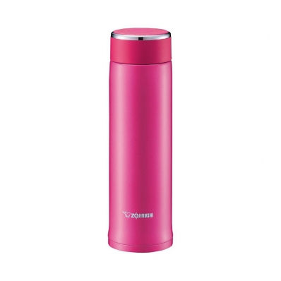 Garrafa Zojirushi SM-LB48PM Inox 480ML - Rosa Floral