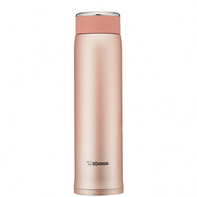 Garrafa Zojirushi SM-LB60NP Inox 600ML - Rosa