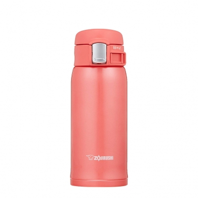 Garrafa Zojirushi SM-SC36PV Inox 360ML - Coral Pink