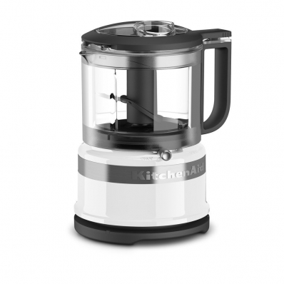 Mini Processador Kitchenaid KFC3516WH 2 Velocidades 3.5 Xicaras 120V - Branco