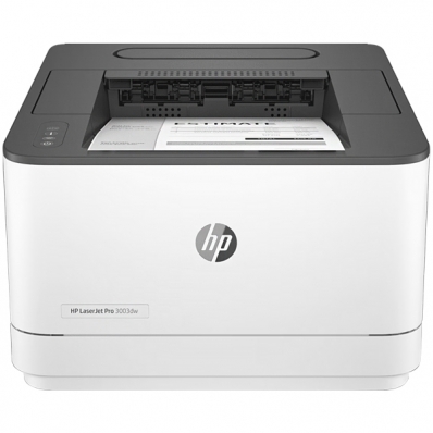 Impressora HP Laser Jet Pro 3003DW com Wi-Fi 110 - 127 V ~ 50/60 HZ - Branco/Preto