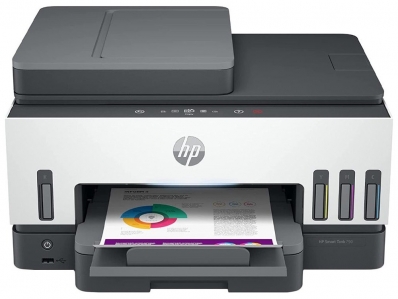 Impressora HP Multifuncional Smart Tank 790 3 Em 1 Wifi Bivolt