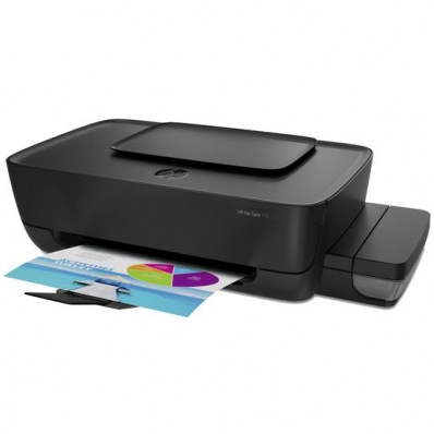 Impressora Jato de Tinta HP Ink Tank 115 GT51-GT52 - USB - Bivolt - Preto