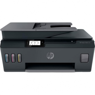 Impressora Jato de Tinta HP Tank 530 4SB24A - 3 Em 1 - Wifi - Bluetooth - USB - Bivolt - Preto