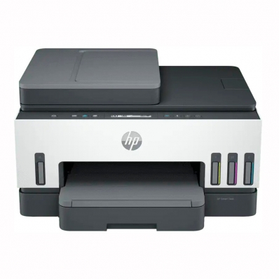 Impressora Multifuncional HP Smart Tank 750 3 Em 1 Wi-Fi/USB/Bluetooth Bivolt - Preta 6UU47A Akh