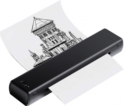 Impressora Portatil Phomemo Printer M08F Thermal