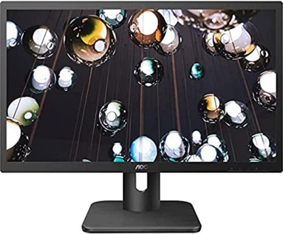 Monitor 20 AOC 20E1H HD VGA/60HZ/HDMI/Preto