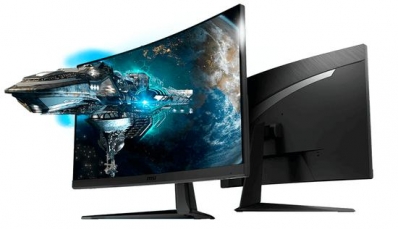 Monitor 27 MSI Optix G27C5 Curvo 165HZ 1MS Gaming