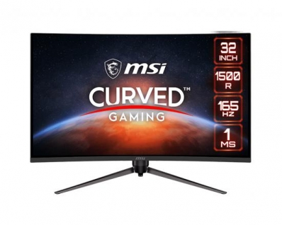 Monitor 32 MSI Optix AG321CQR 165HZ/1MS/Curvo/WQHD