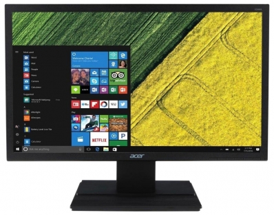 Monitor Acer 23.6" V6 V246HQL Bid Full HD HDMI/VGA 60HZ 5MS Bivolt