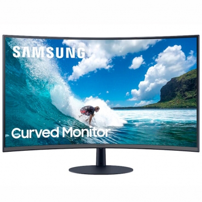 Monitor Curvo de 32" Samsung Full HD D-Sub/HDMI Bivolt - LC32T550FDNXZA