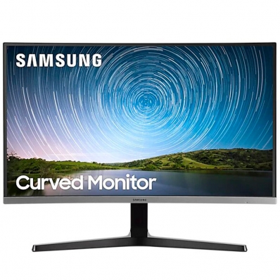 Monitor Curvo de 32" Samsung Full HD VGA/HDMI Bivolt - LC32R500FHLXZP