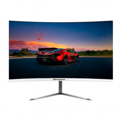 Monitor Darkflash G24C 23.8" Full HD 60HZ VGA / HDMI / Curved - Branco