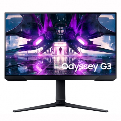 Monitor de 24" Samsung Odyssey G30A Full HD HDMI/Displayport Bivolt - LS24AG300NNXZA
