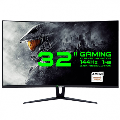 Monitor Gamemax GMX32CEWQ Black