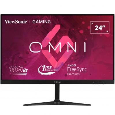 Monitor Gamer LED Viewsonic VX2418-P-MHD 24" Full HD - Preto