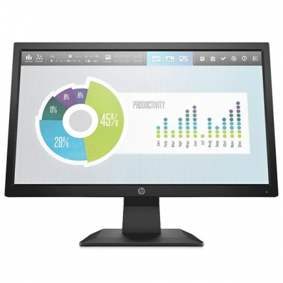 Monitor HP P204V - HD - HDMI/VGA - 19.5"