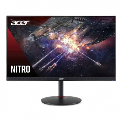 Monitor LED Acer XV272 Xbmiiprx 27" Gamer Full HD - Preto