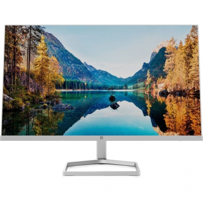 Monitor LED HP M24FW 23.8" Ips Full HD - Branco/Prata
