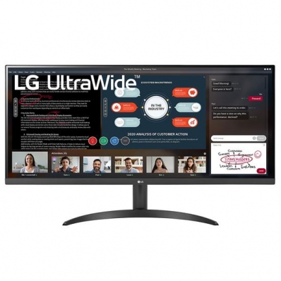 Monitor LG 34WP500B - WFHD - HDMI - 34"