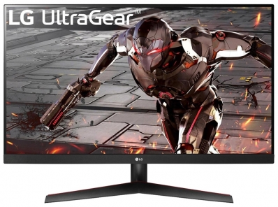 Monitor LG LED 31.5" 32GN600-B Ultragear QHD Ips/HDMI/DP 165HZ Bivolt