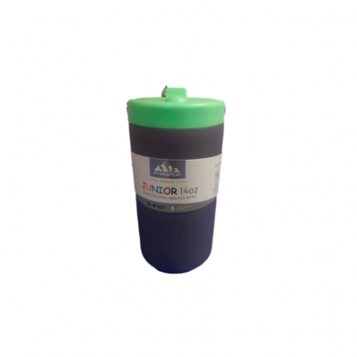 Garrafinha Escolar Hydrapeak HP-CUP14-Plum-GR/PL 400ML Cinza