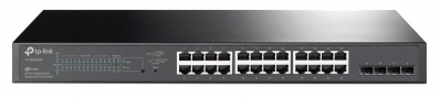 Hub Switch TP-Link Desktop 24 Portas TL-SG2428P 10/100/1000 MBPS
