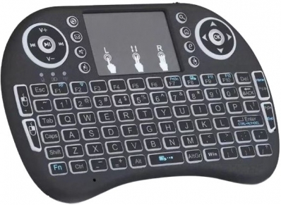 Mini Teclado Control Remoto/Mouse QWERTY18