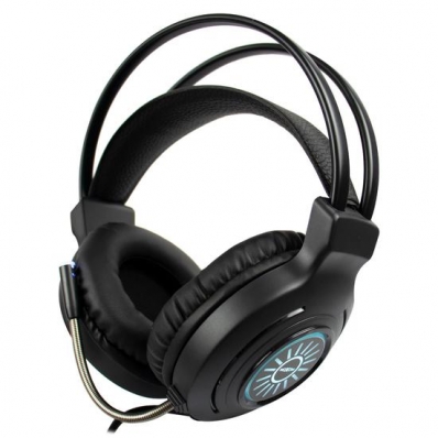 Headset Gamer Moxom MX-EP36 - com Fio - Driver 50MM - Preto