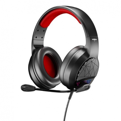 Headset Gamer Moxom MX-EP44 - com Fio - Driver 50MM - Preto