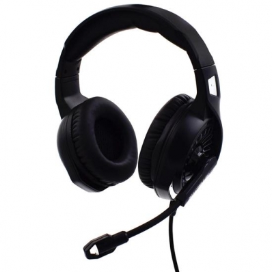 Headset Gamer Moxom MX-EP26 - com Fio - Driver 50MM - Preto