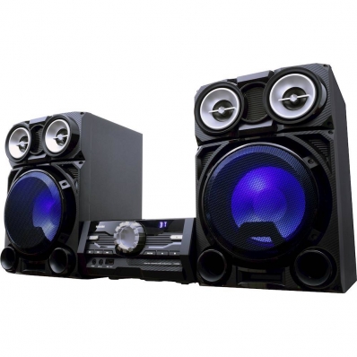 Home Mini Componente Toshiba CD/MP3 800W Black