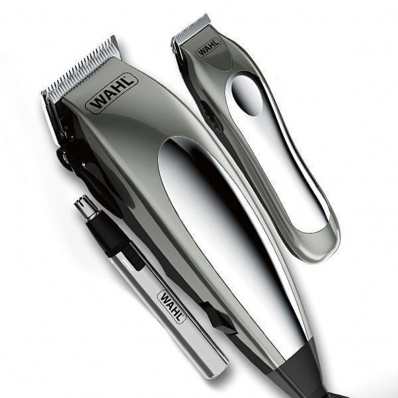 Kit Maquinas de cortar cabelo Wahl Deluxe Groom Pro 79305-3608 21 Pecas 120V