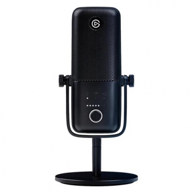 Microfone Corsair Wave 3 - Preto (10MAB9901)