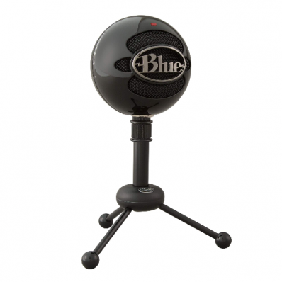 Microfone Logitech Blue Snowball Ice USB Black