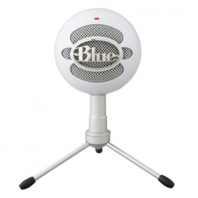Microfone Logitech Blue Snowball Ice USB White