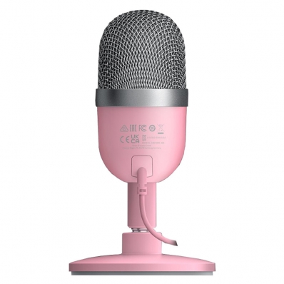 Microfone Razer Seiren Mini Ultra Compact USB Quartz - RZ19-03450200-R3M1