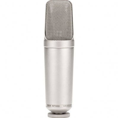 Microfone Rode NT1000 - Dourado