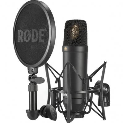 Microfone Rode NT1-Kit - Preto